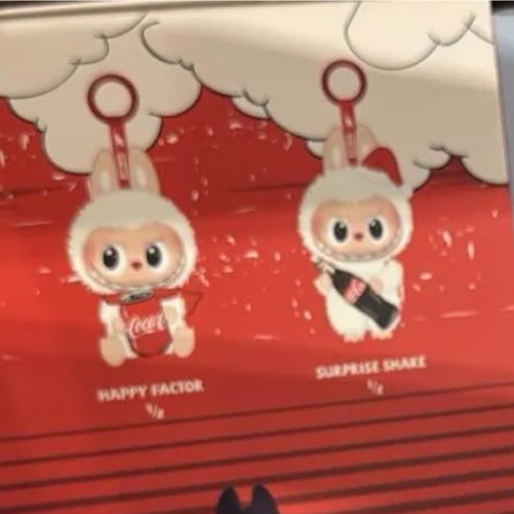 POP MART The Monsters COCA-COLA
Series-Vinyl Face LIMITED EDITION - Picture 11 of 13